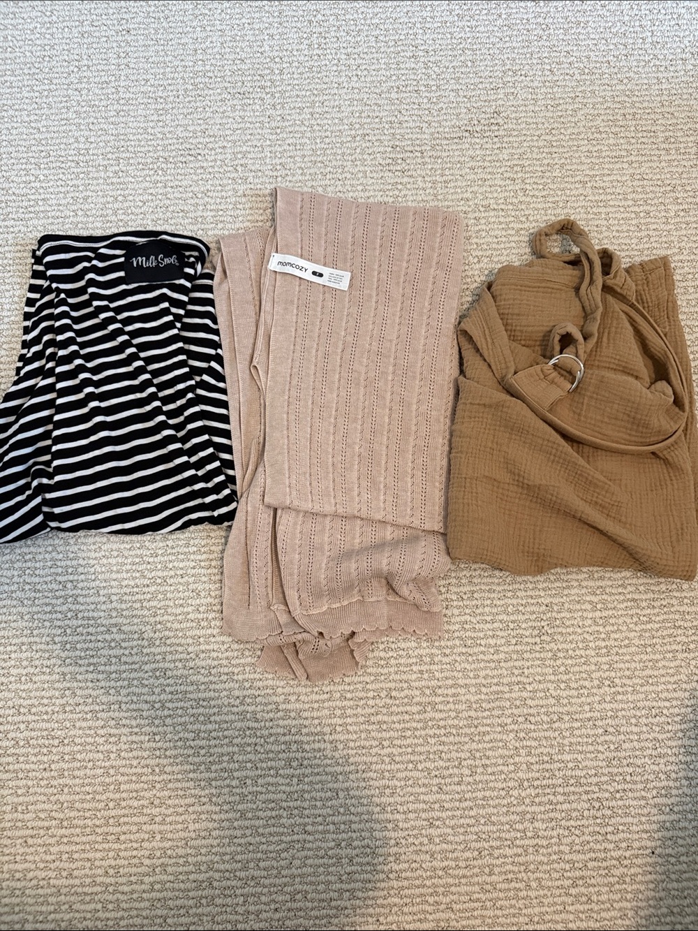Bundle of 3 Nursing/Car seat Covers